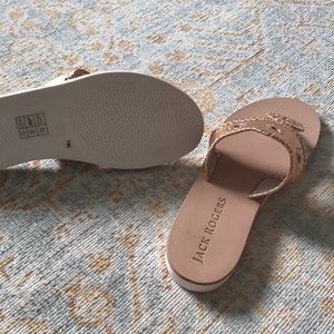 Rose Gold Boating Jack Rogers